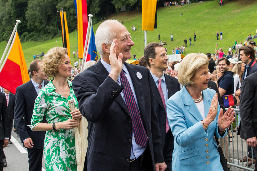 Staatsfeiertag 2015 in Vaduz