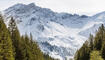 Erster Schnee in Liechtenstein