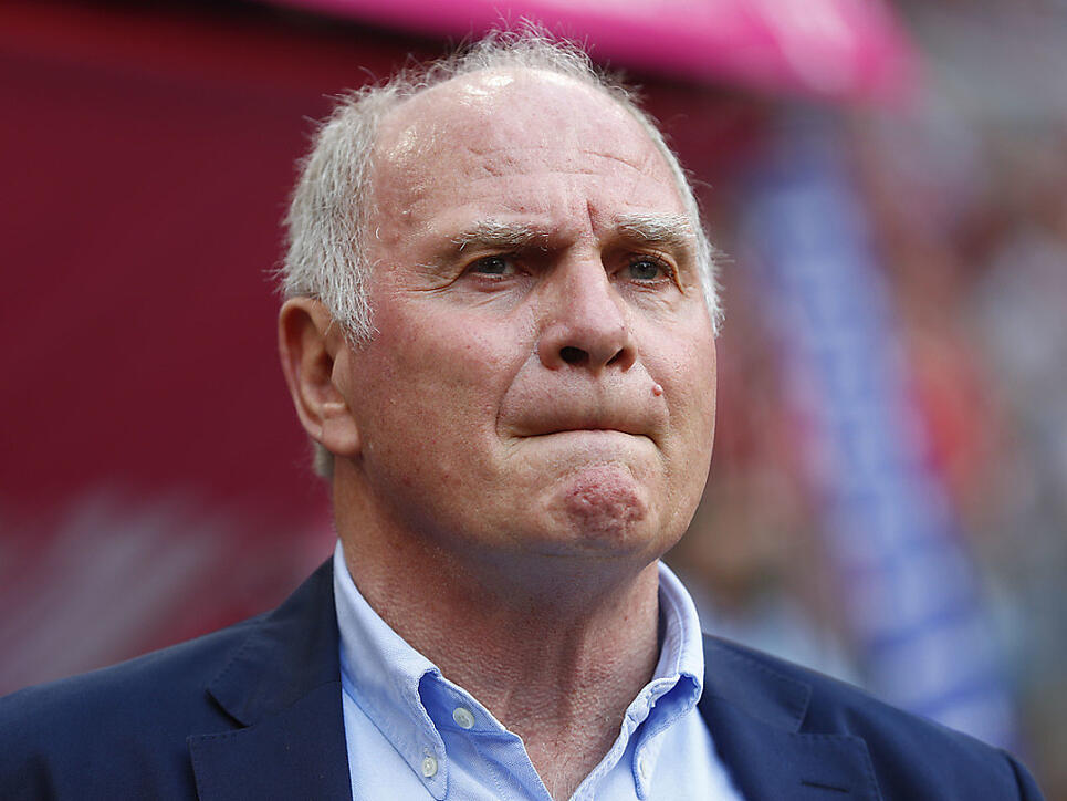 Uli Hoeness sagte als Zeuge vor Gericht für einen ehemaligen Mithäftling aus