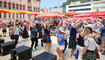 Schottische Fans in Vaduz (09.06.2025)