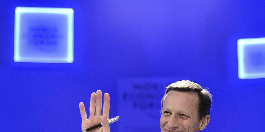 Der ehemalige Novartis-Chef Daniel Vasella ist in die Schweiz zurückgekehrt. (Archiv)