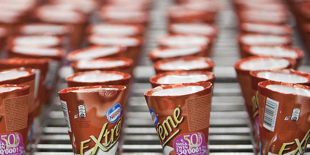Das Nestlé-Gemeinschaftsunternehmen Froneri stellt in seinen beiden Fabriken am Bodensee unter anderem die bekannten Extreme-Cornets her. Nun droht wegen einer Sparrunde der Abbau von 55 Stellen.