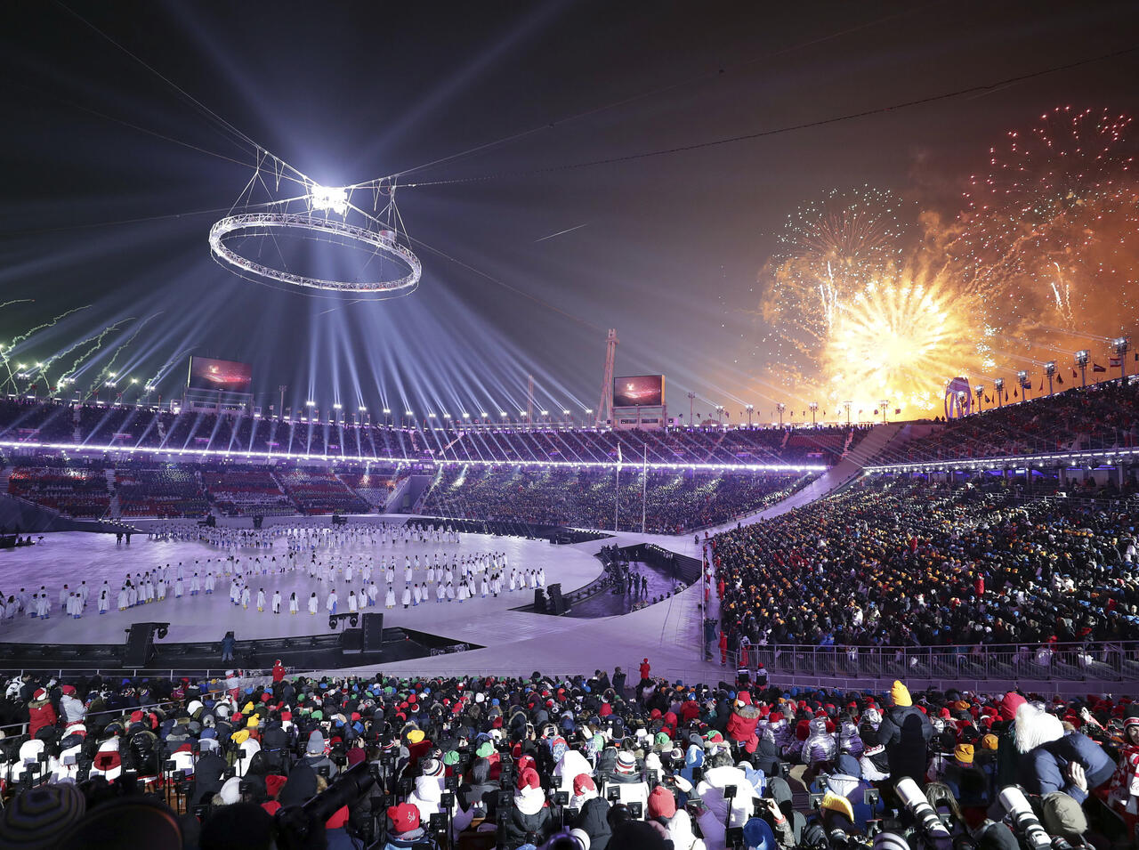 Olympia-Eröffnungsfeier - die Bilder - Vaterland online