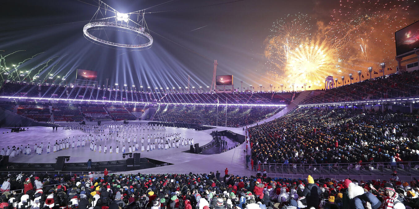 Olympia-Eröffnungsfeier - die Bilder - Vaterland online