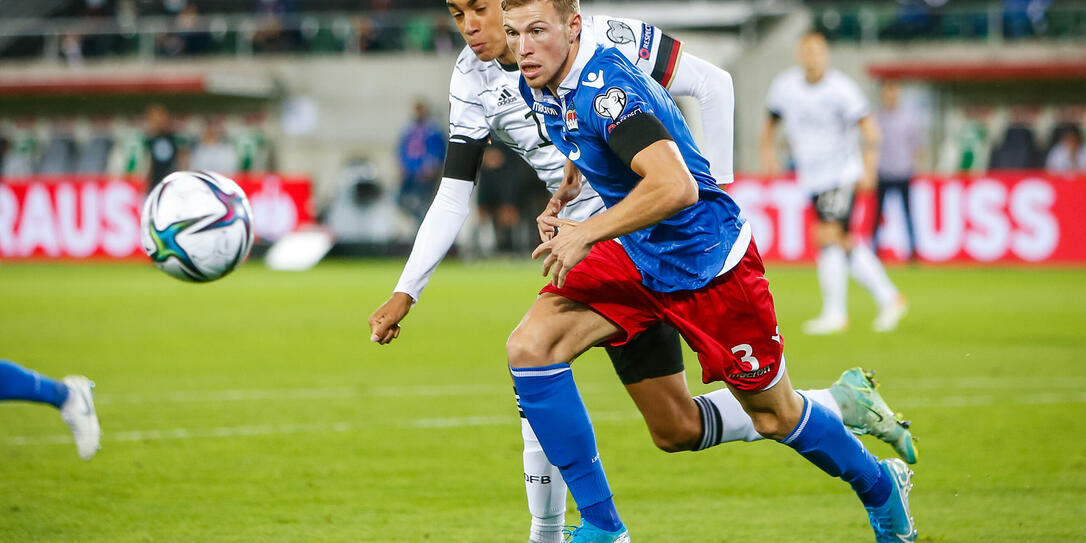 Schweiz Fussball UEFA WM-Quali Liechtenstein - Deutschland