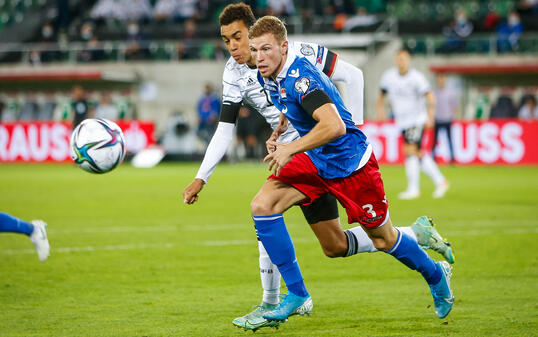 Schweiz Fussball UEFA WM-Quali Liechtenstein - Deutschland