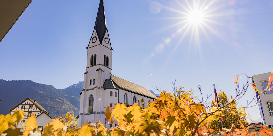 Herbststimmung in Eschen