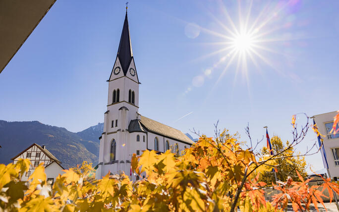Herbststimmung in Eschen