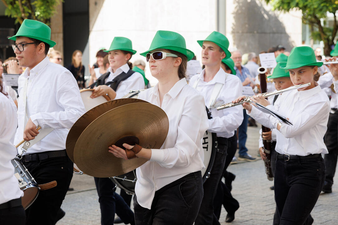 Princely Tattoo Parade in Vaduz