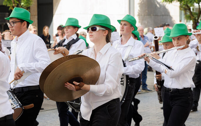 Princely Tattoo Parade in Vaduz