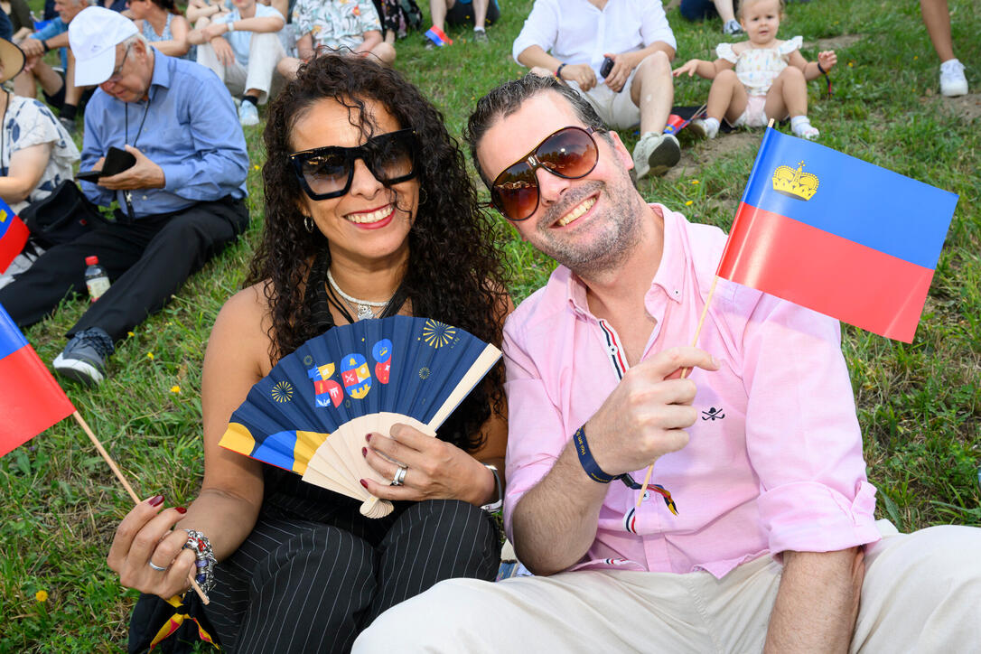Staatsfeiertag 2026: Staatsakt auf der Schlosswiese (15.08.2026)
