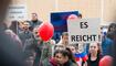 Demonstration gegen die Gesundheitskosten