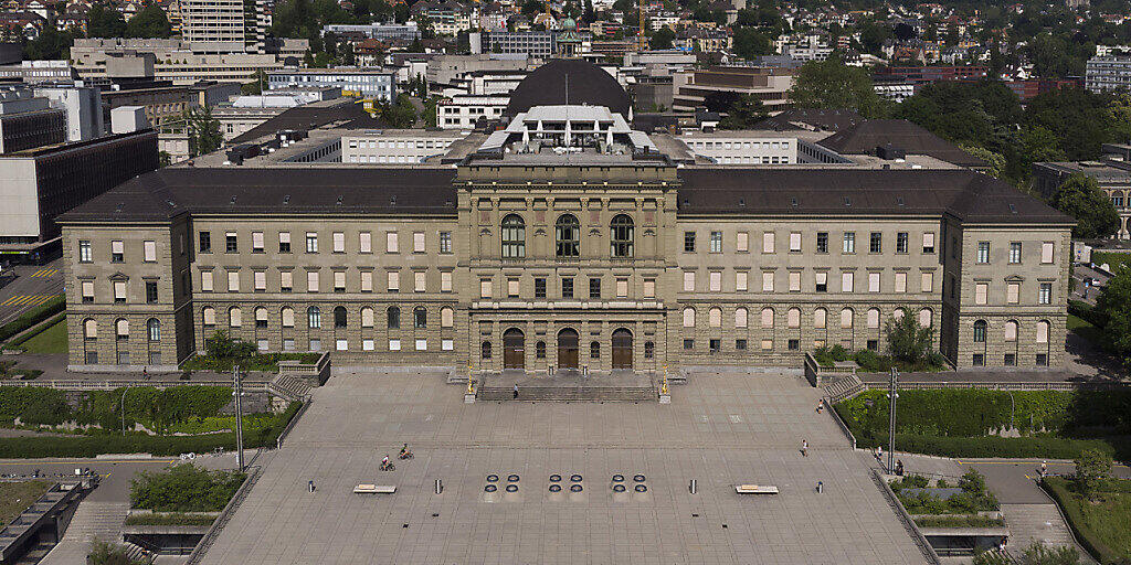 Hauptgebäude der ETH in Zürich. (Archivbild)