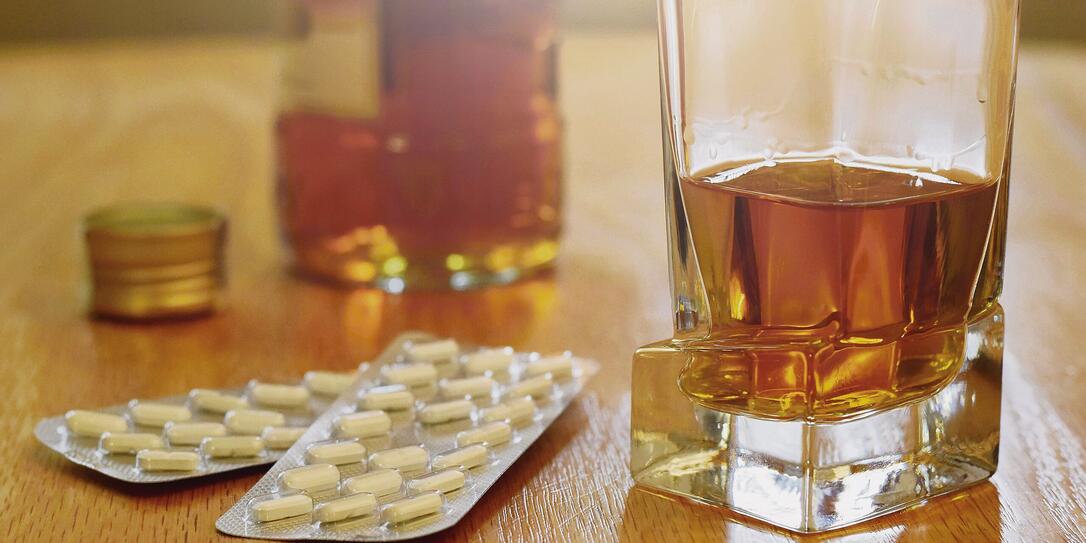 Pillen und Alkohol Pillen und Alkohol