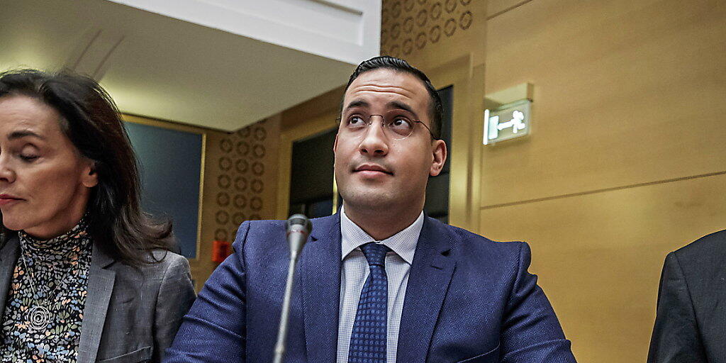 Alexandre Benalla, der frühere Sicherheitsberater von Frankreichs Präsident Emmanuel Macron, ist in Untersuchungshaft genommen worden. (Archivbild)