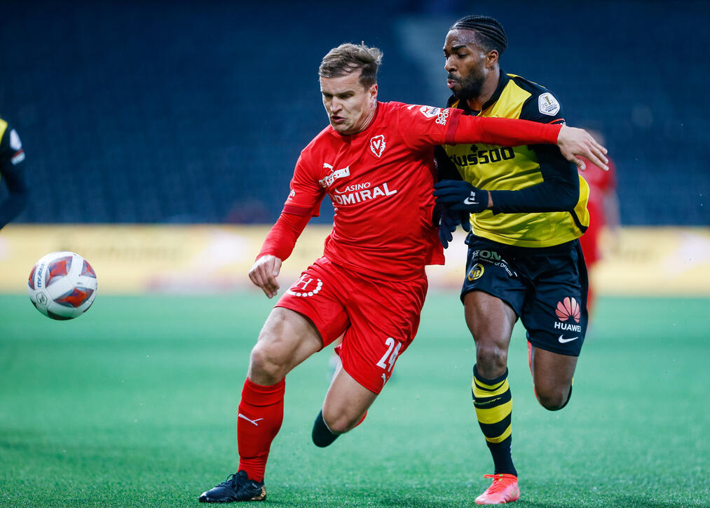 Schweiz Fussball Super-League BSC Young-Boys - FC Vaduz