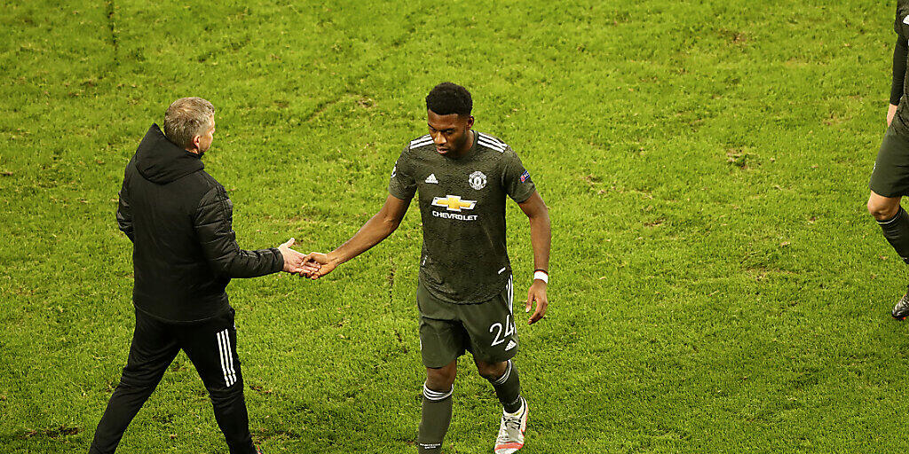 Abschied aus Manchester: Der niederländische Verteidiger Timothy Fosu-Mensah wechselt zu Leverkusen