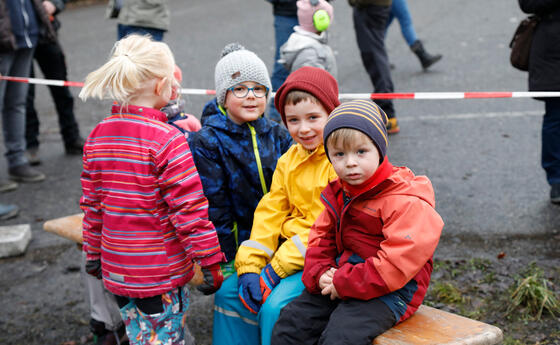 Kinderfunken, Schellenberg, Liechtenstein.