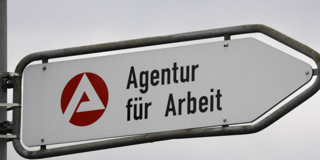 Weniger Arbeitslose: Agentur für Arbeit in Deutschland