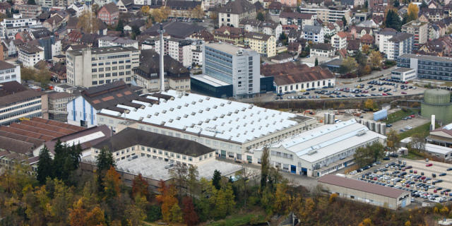 Alstom ist in Neuhausen nicht ausgelastet (Archiv)