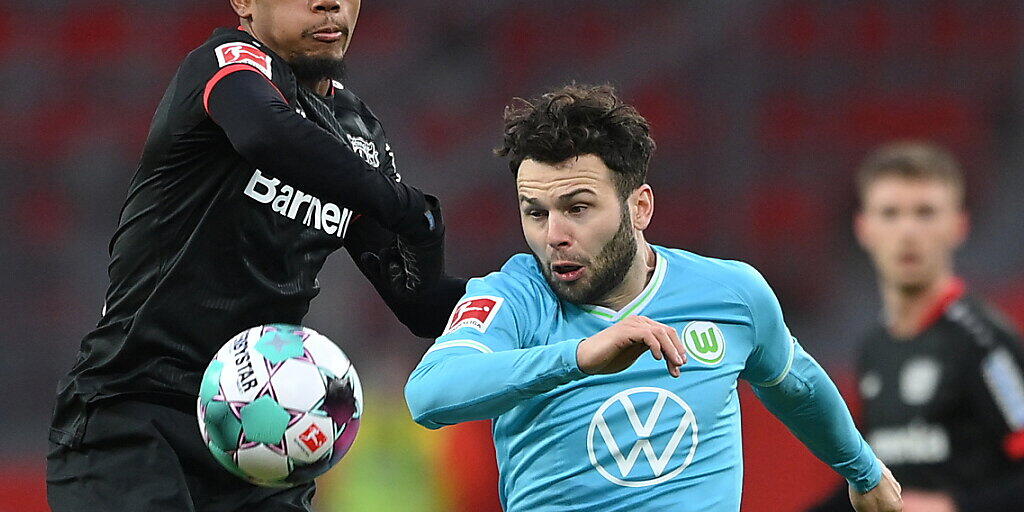 Renato Steffen (rechts) ist in der Wolfsburger Offensive ein sicherer Wert geworden Renato Steffen (rechts) ist in der Wolfsburger Offensive ein sicherer Wert geworden