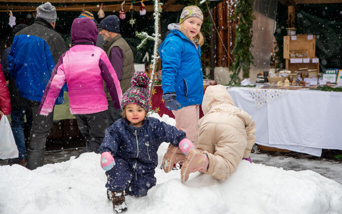 Christkindlimarkt Oberschan