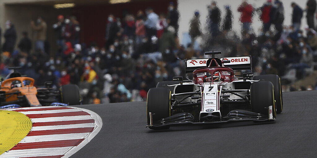 Die Formel 1, hier Kimi Räikkönen, könnte heuer in die Algarve zurückkehren