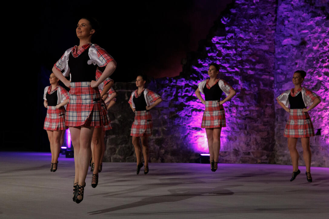 The Princely Liechtenstein Tattoo in Schellenberg