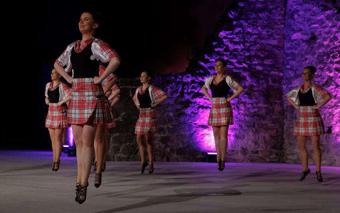 The Princely Liechtenstein Tattoo in Schellenberg