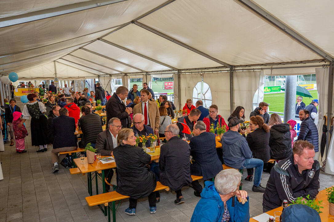 Eröffnung Widau - LFV/Gemeinde Ruggell