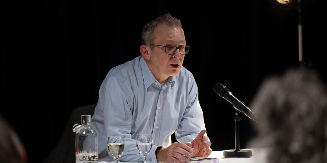 250321 Buchpräsentation von Mathias Ospelts neuem Roman
