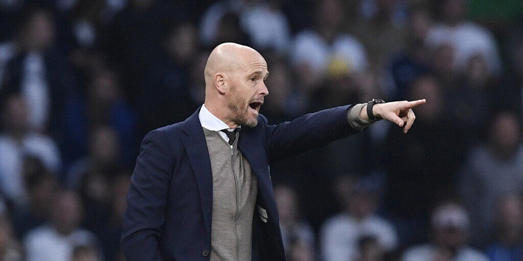 Erik ten Hag hat sich bei Ajax Amsterdam ein hohes Standing erarbeitet - und er hat eine Bayern-Vergangenheit