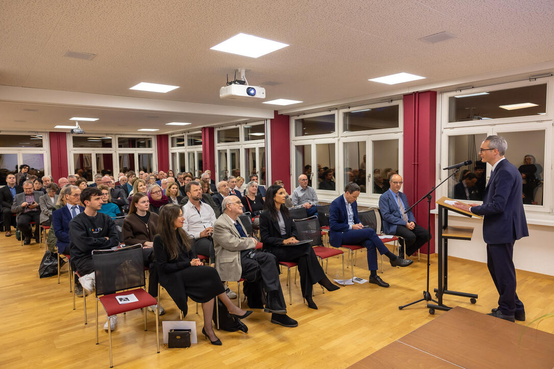 Holocaust Gedenktag in Balzers (23.01.2024)