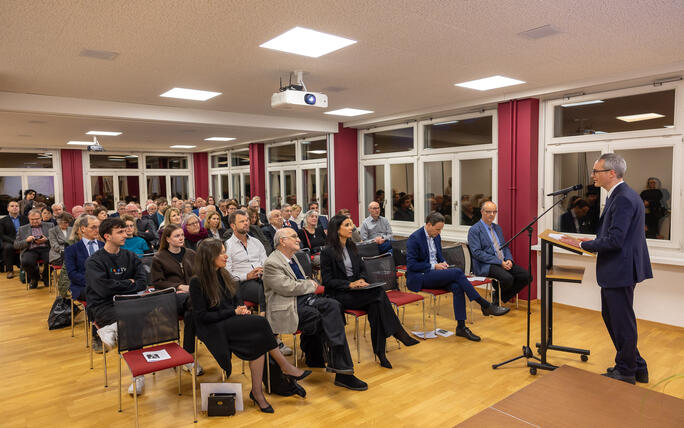 Holocaust Gedenktag in Balzers (23.01.2024)