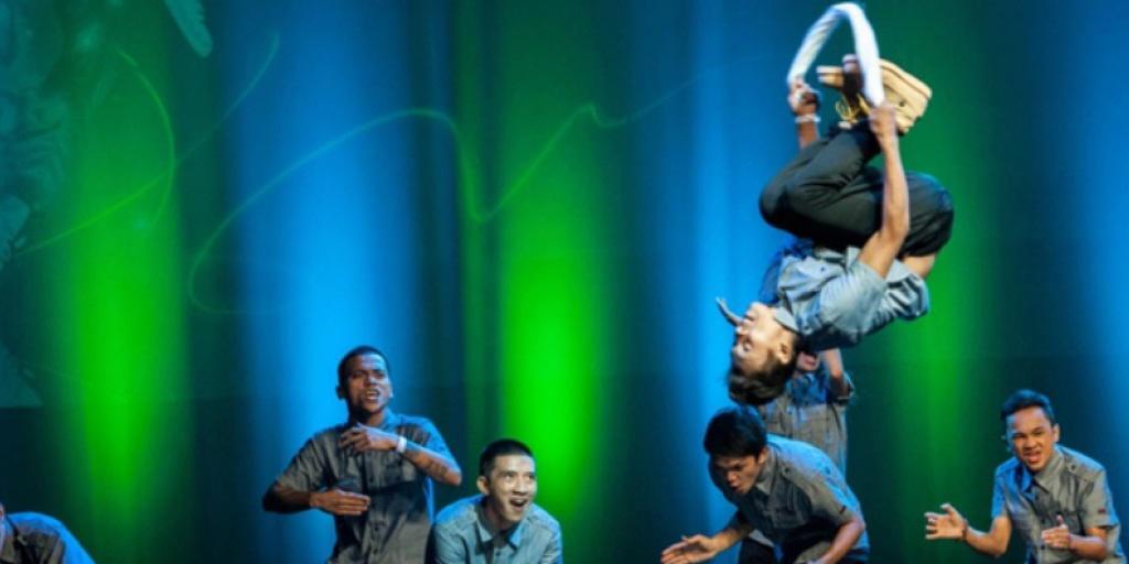 Spektakulär und mitreissend - so versprechen die Veranstalter - soll am Samstag im Zürcher Theater 11 die "Dance2dance"-Competition werden (z.V.g.) Spektakulär und mitreissend - so versprechen die Veranstalter - soll am Samstag im Zürcher Theater 11 die "Dance2dance"-Competition werden (z.V.g.)