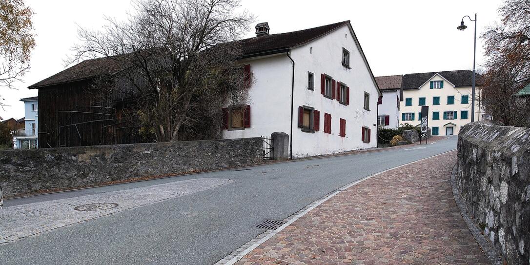 Bauernhof Hintergass, Vaduz