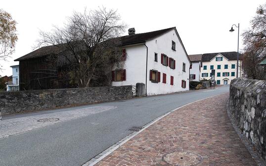 Bauernhof Hintergass, Vaduz