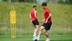 Trainingsstart beim FC Vaduz (15.06.2026)