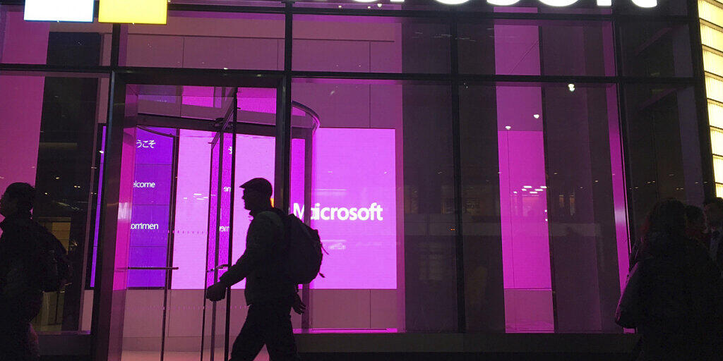 Der Microsoft-Konzern teilte weltweite Systemausfälle bei einigen seiner Dienste mit. (Archivbild)