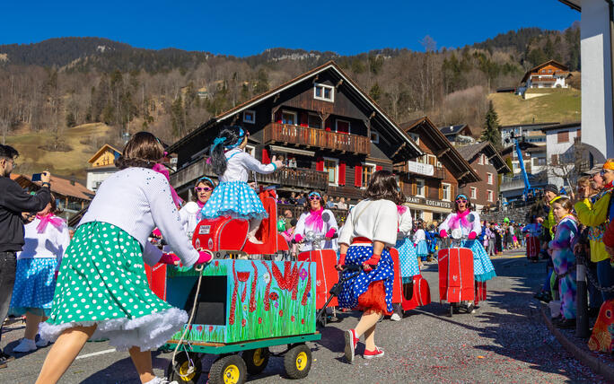 Fasnachtsumzug in Triesenberg (04.03.2025)