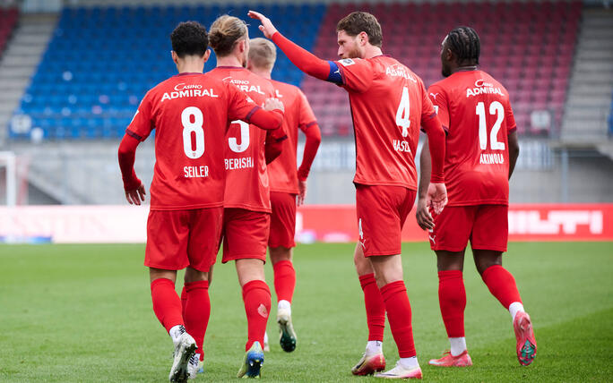 Die 31 erzielten Tore in der laufenden Saison beschreibt Trainer Marc Schneider als ein gemeinsamer Triumph.