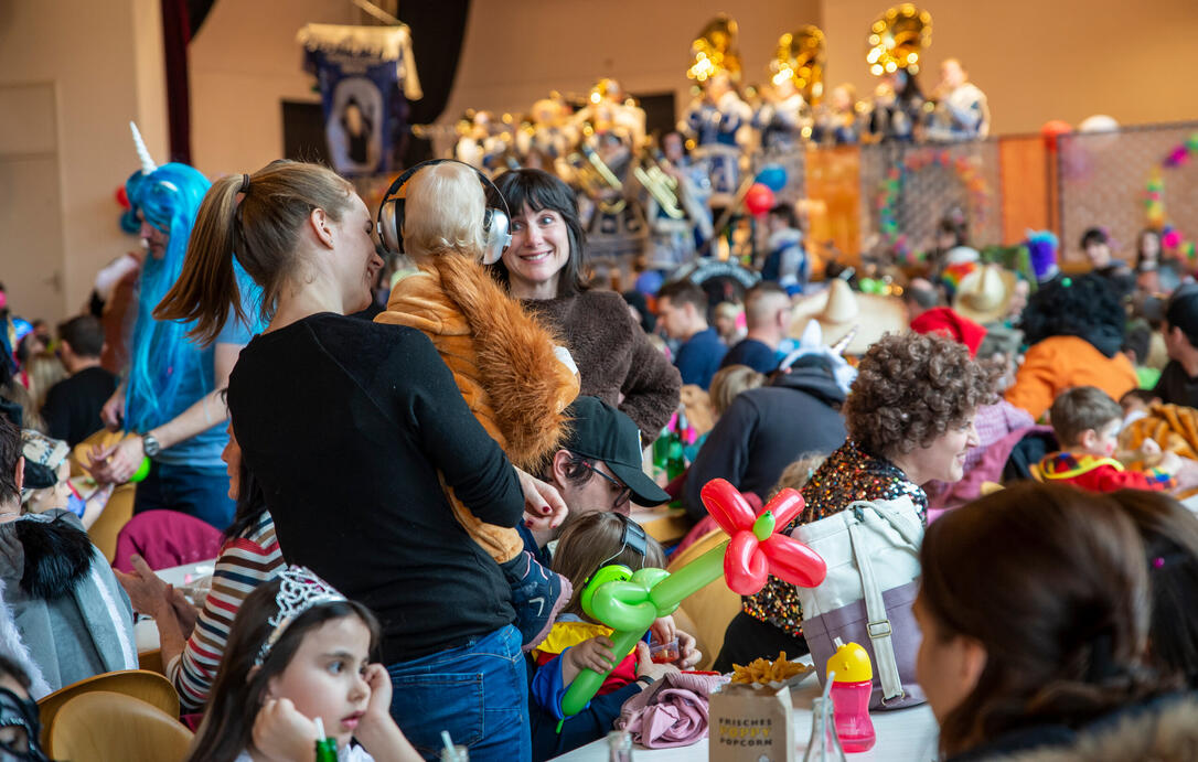 Kindermaskenball Trachtenverein Eschen-Nendeln