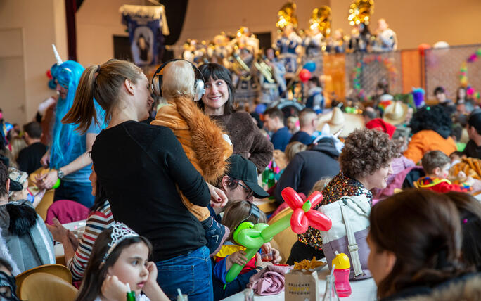 Kindermaskenball Trachtenverein Eschen-Nendeln