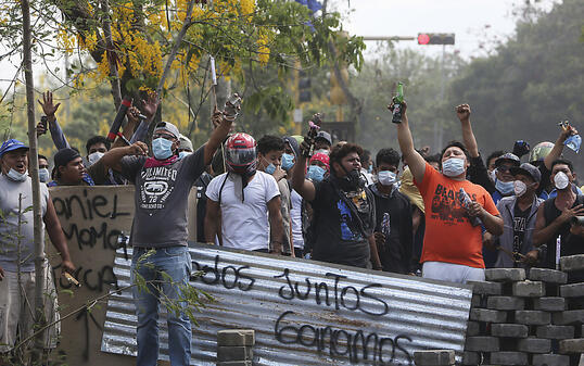 Bei Protesten gegen die Regierung in Nicaragua sind immer mehr Todesopfer zu beklagen.
