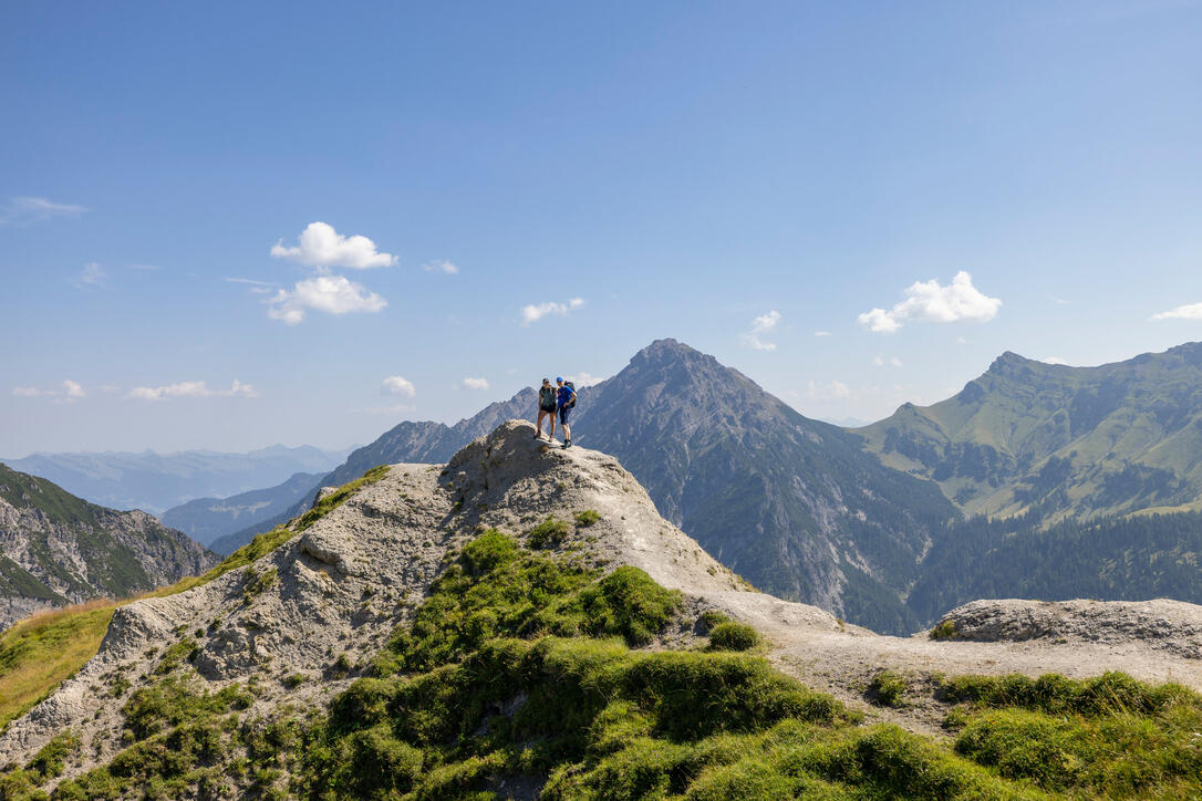 Wanderung Pf&auml;lzerh&uuml;tte Naafkopf