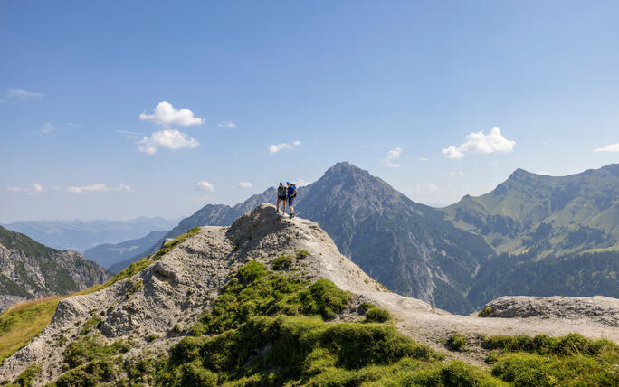 Wanderung Pfälzerhütte Naafkopf