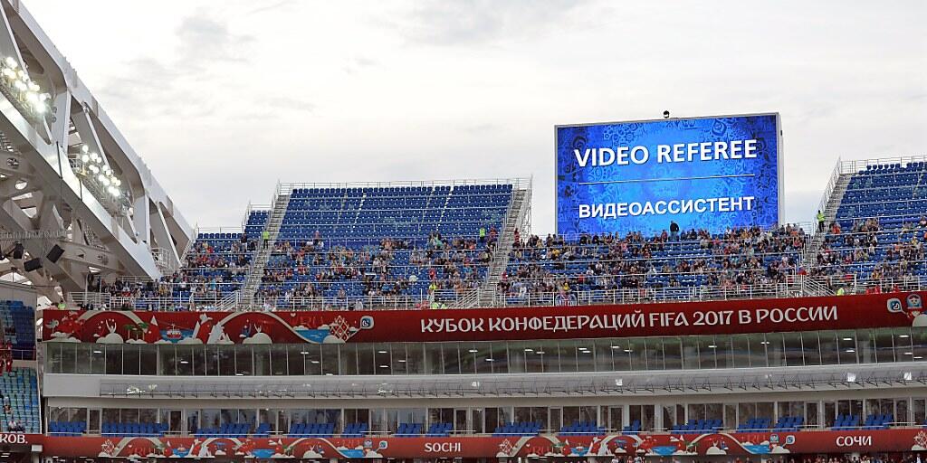 Der Videobeweis wird von der FIFA offiziell eingeführt