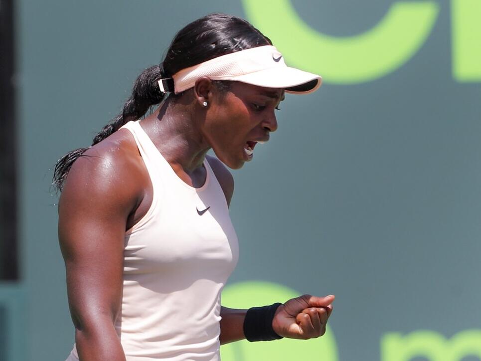 Sloane Stephens gewinnt in Miami ihren ersten WTA-Premier-Titel