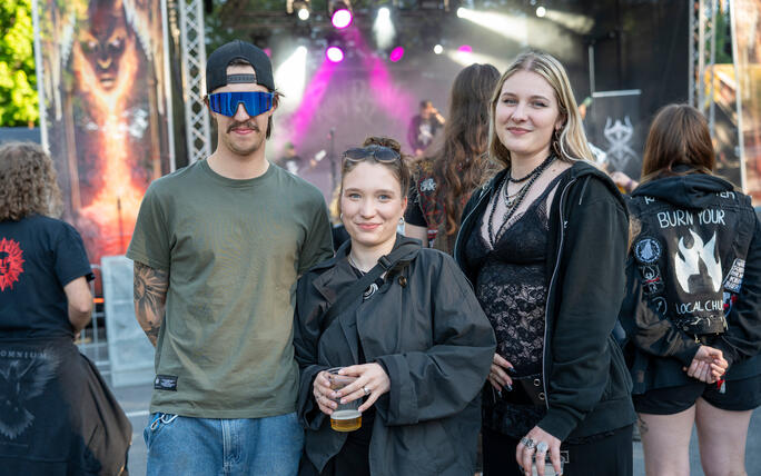 Open Hair Metal Festival, Balzers  (01.05.2026)