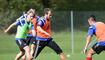 Fussball Training Nationalmannschaft